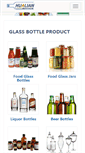 Mobile Screenshot of china-glass-bottle.net
